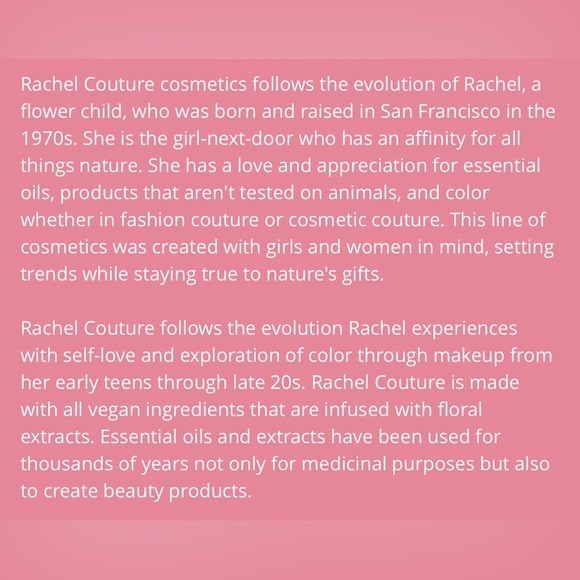 New/Sealed Rachel Couture Watermelon 24H Moisture Lip Balm - Picture 6 of 6